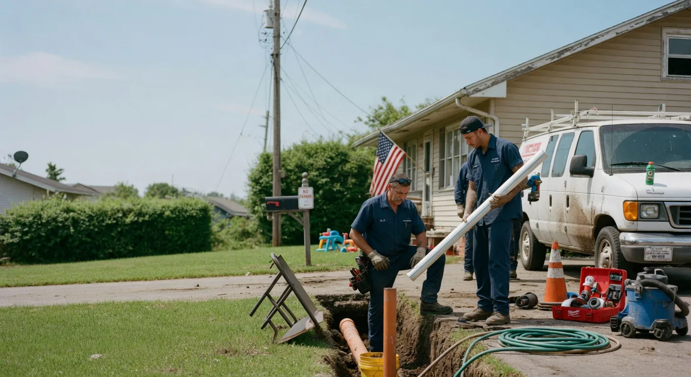 Drain Cleaning in Williams, SC near me